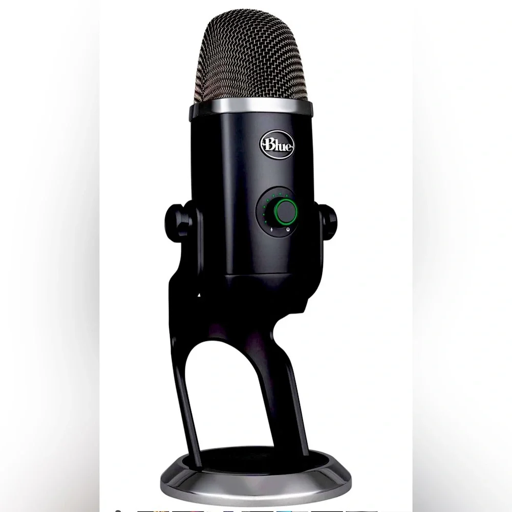 Blue Yeti X and Blue Yeti Boom Arm